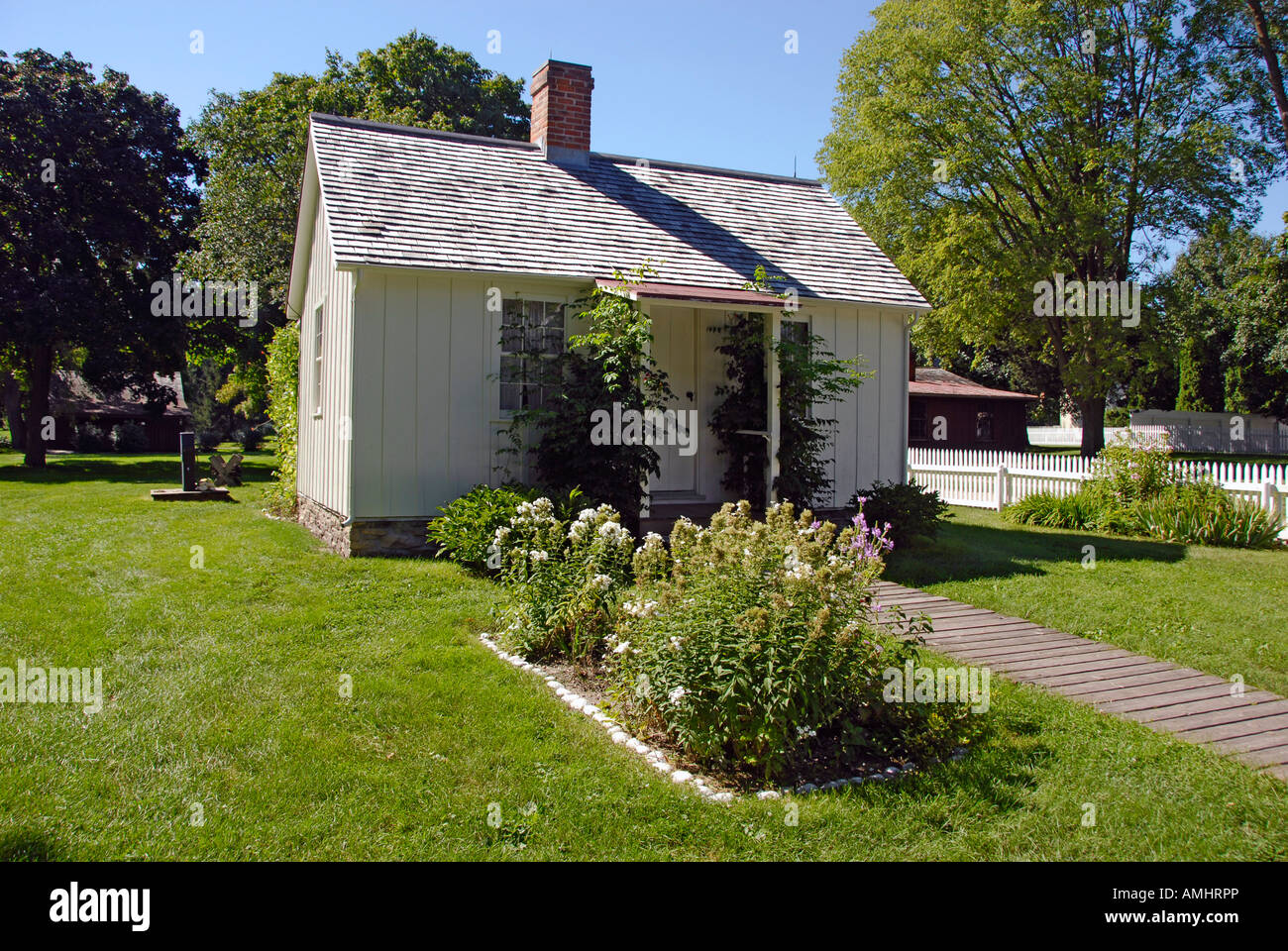 Birth home of Hoover at The President Herbert Hoover Presidential