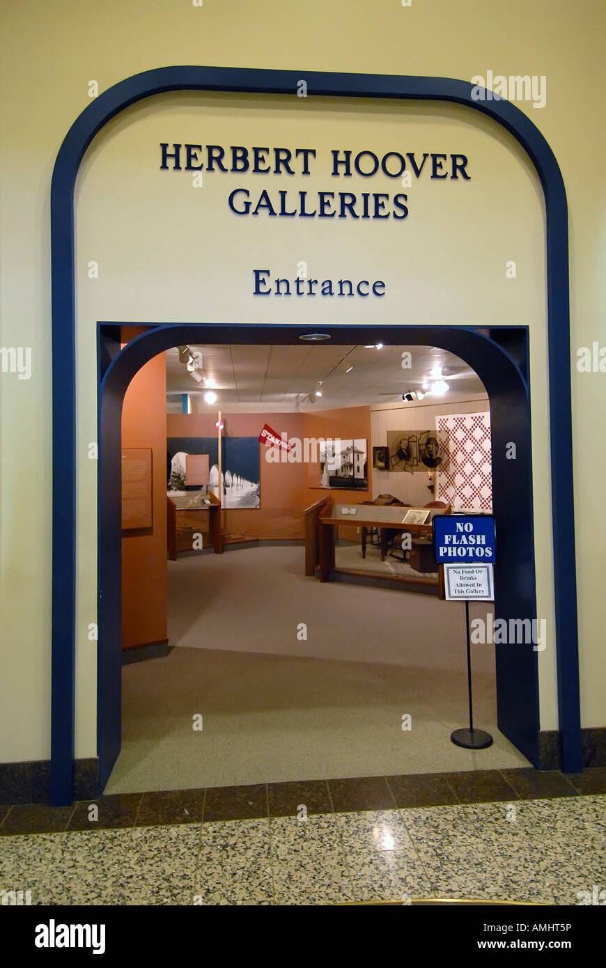 The President Herbert Hoover Presidential Museum and National Historic