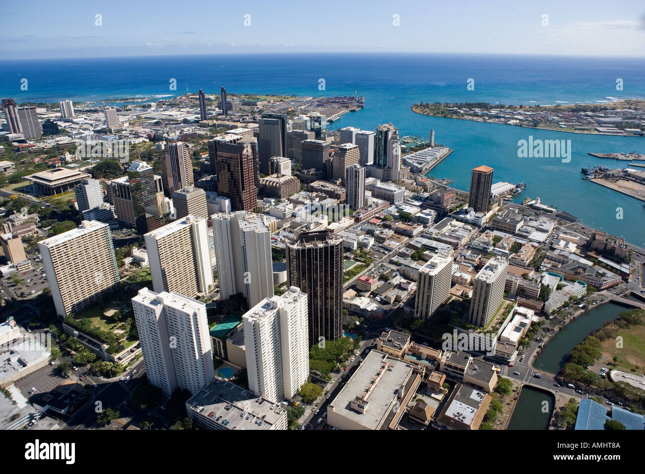 Downtown oahu hi-res stock photography and images - Alamy