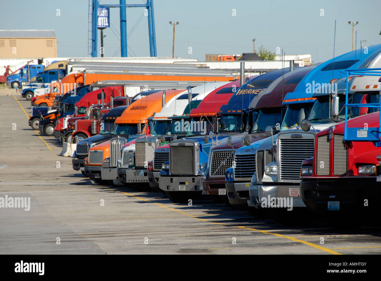 Iowa 80 is the largest truck rest stop in the world located on
