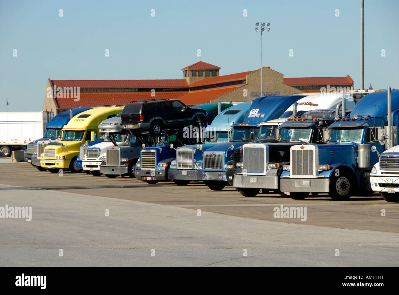 Iowa 80 is the largest truck rest stop in the world located on
