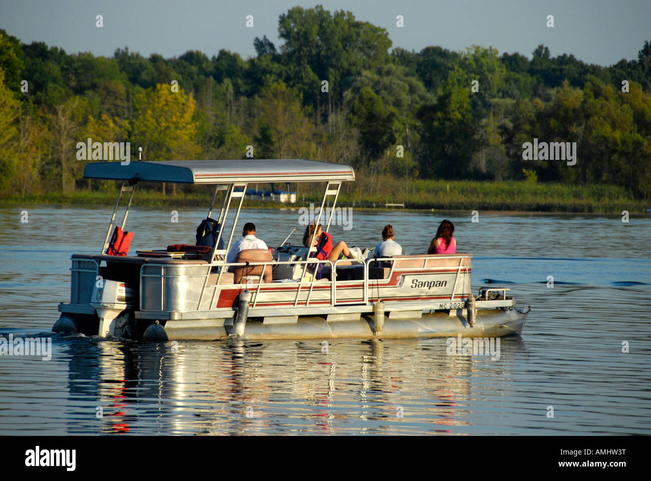 Portage lake michigan hires stock photography and images Alamy