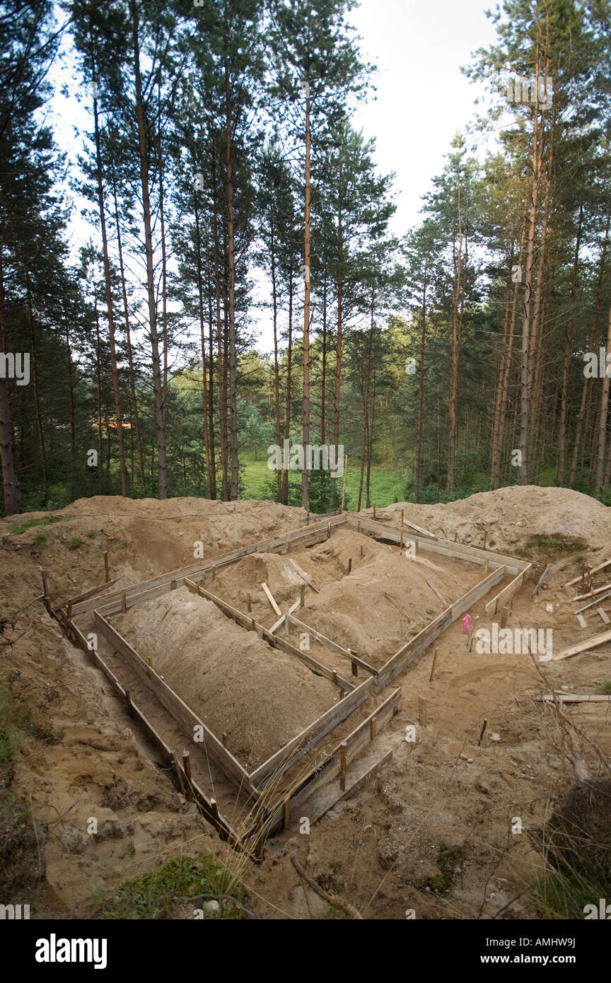Foundations house building hi-res stock photography and images - Alamy