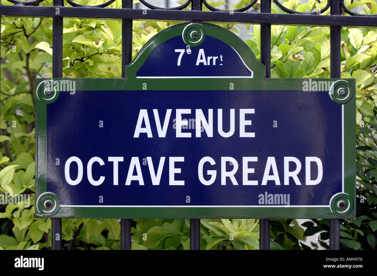 avenue octave greard Paris eiffel tower gustave eiffel France French