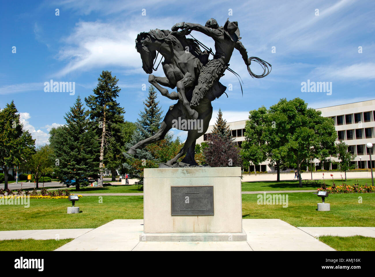 Statue Horse State Capitol Building Stock Photos & Statue Horse State