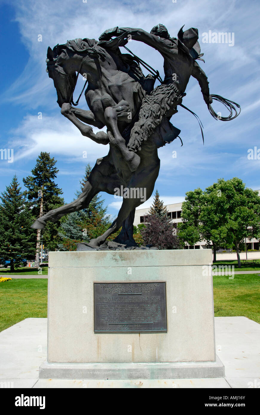Statue Horse State Capitol Building Stock Photos & Statue Horse State