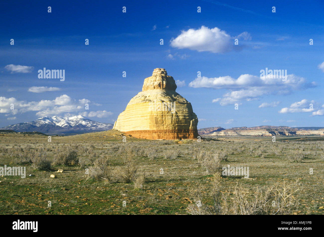 Rock formation in southern UT Stock Photo - Alamy