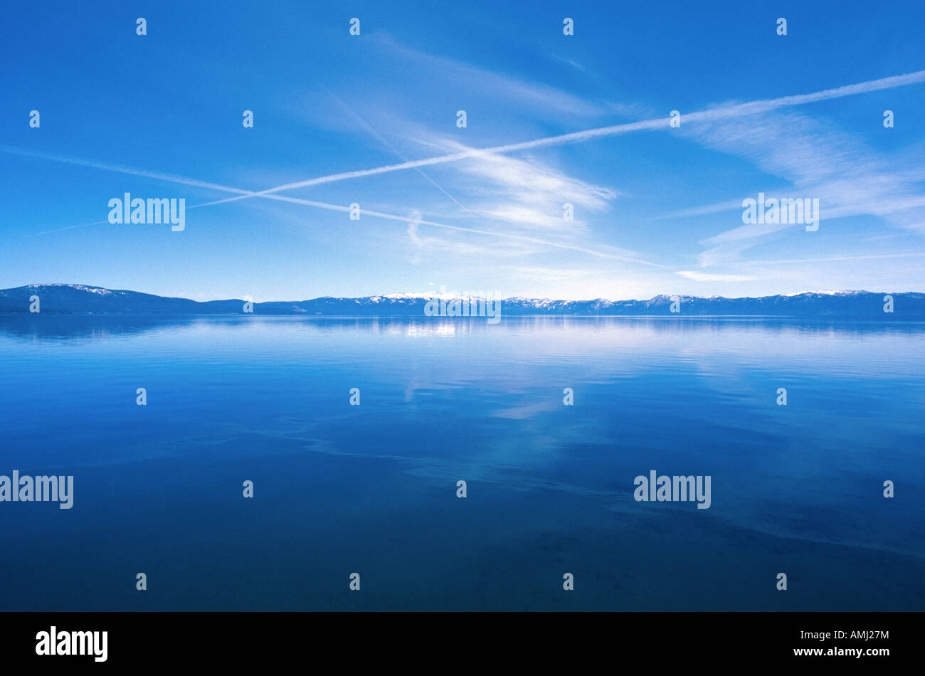 Lake Tahoe California USA Stock Photo