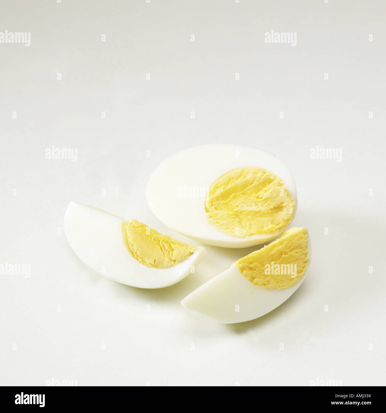 Hard boiled egg Stock Photo - Alamy