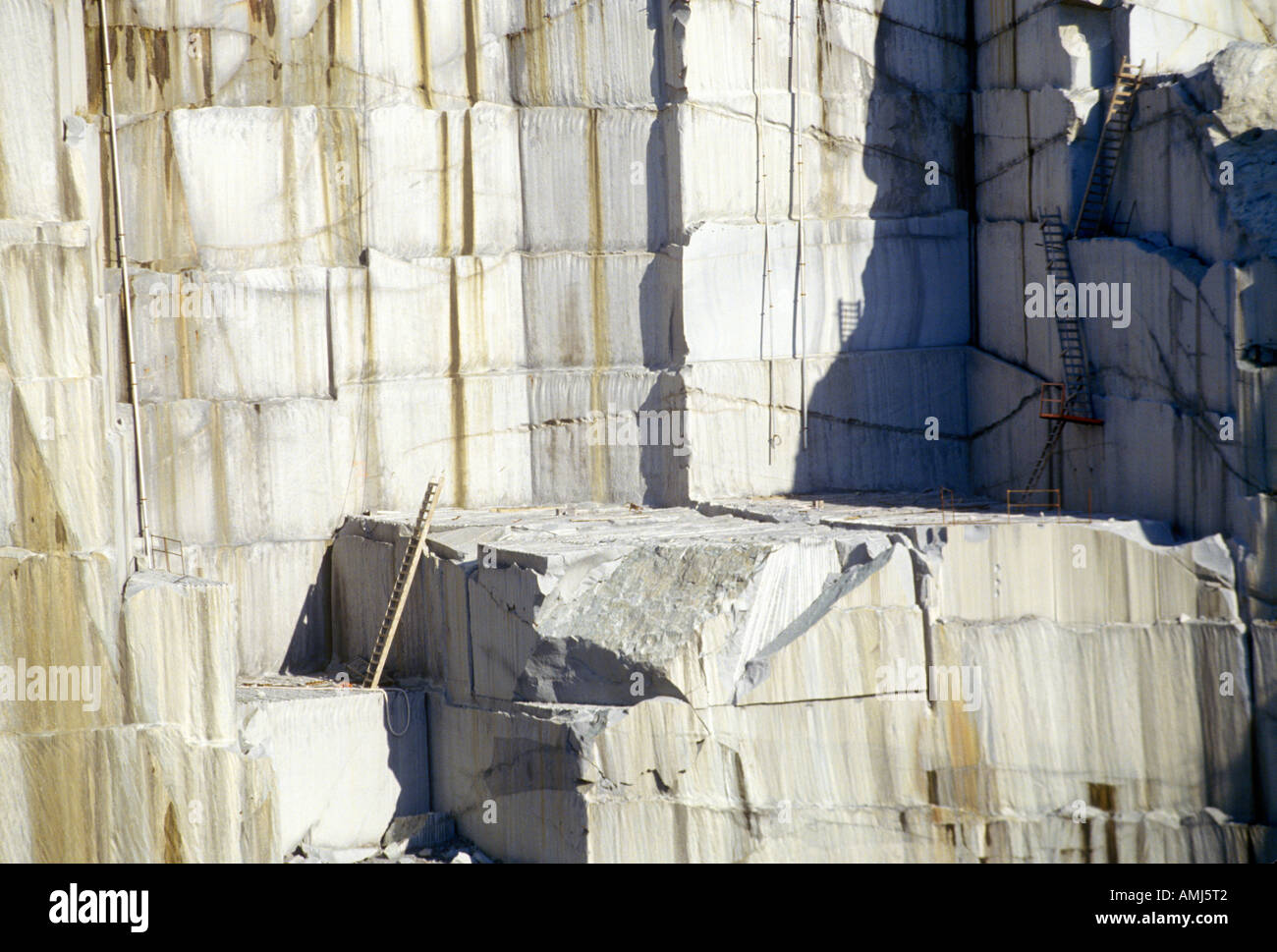 Granite quarry in barre, vermont hi-res stock photography and images ...