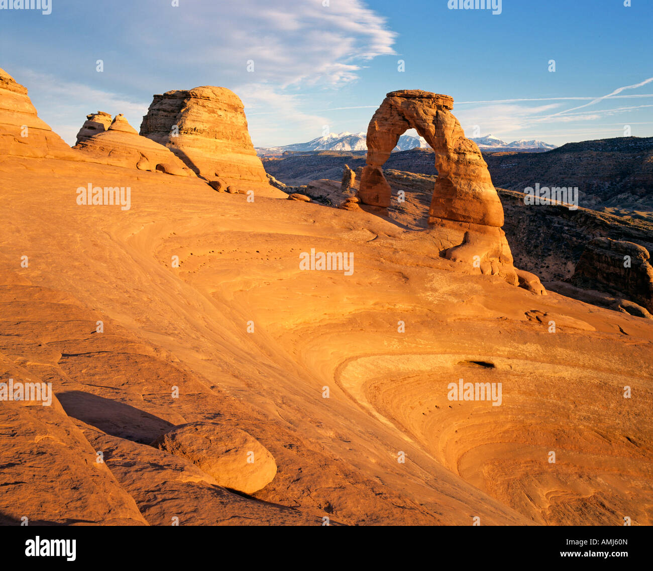 Remote arch in arches hi-res stock photography and images - Alamy
