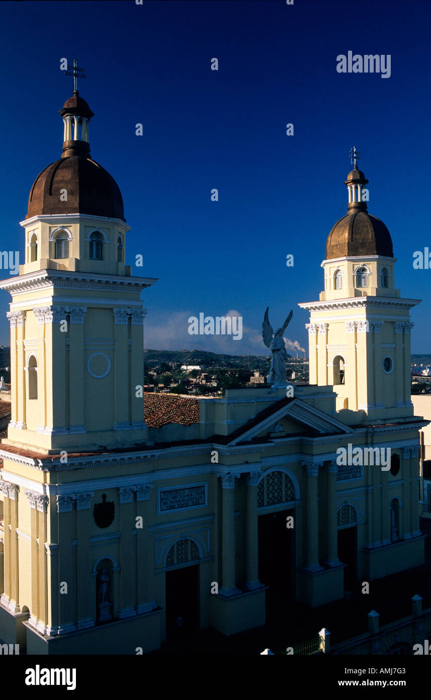 Kuba Santiago De Cuba In Santiago De Cuba Kathedrale Stock Photo Alamy
