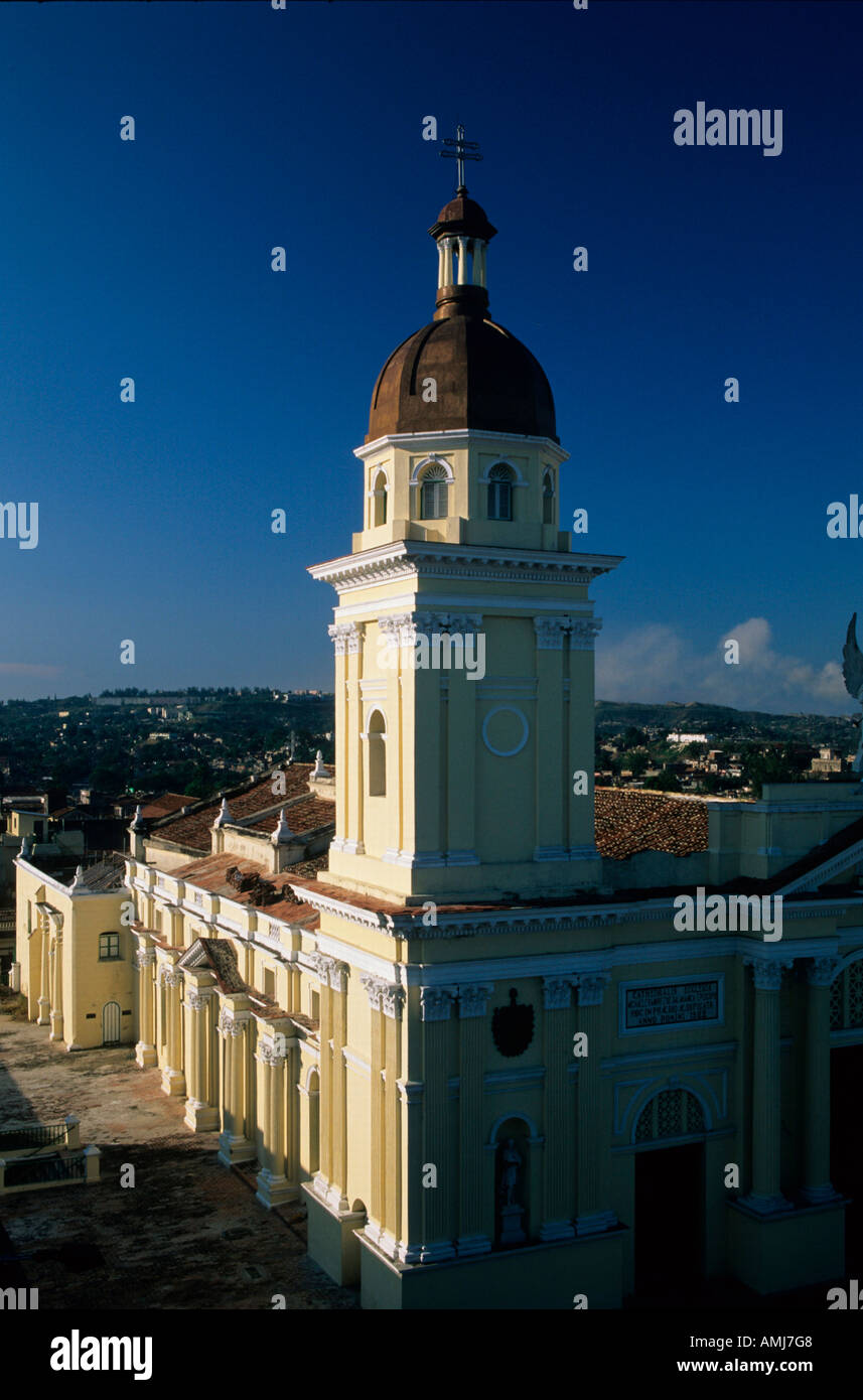 Kuba Santiago De Cuba In Santiago De Cuba Kathedrale Stock Photo Alamy