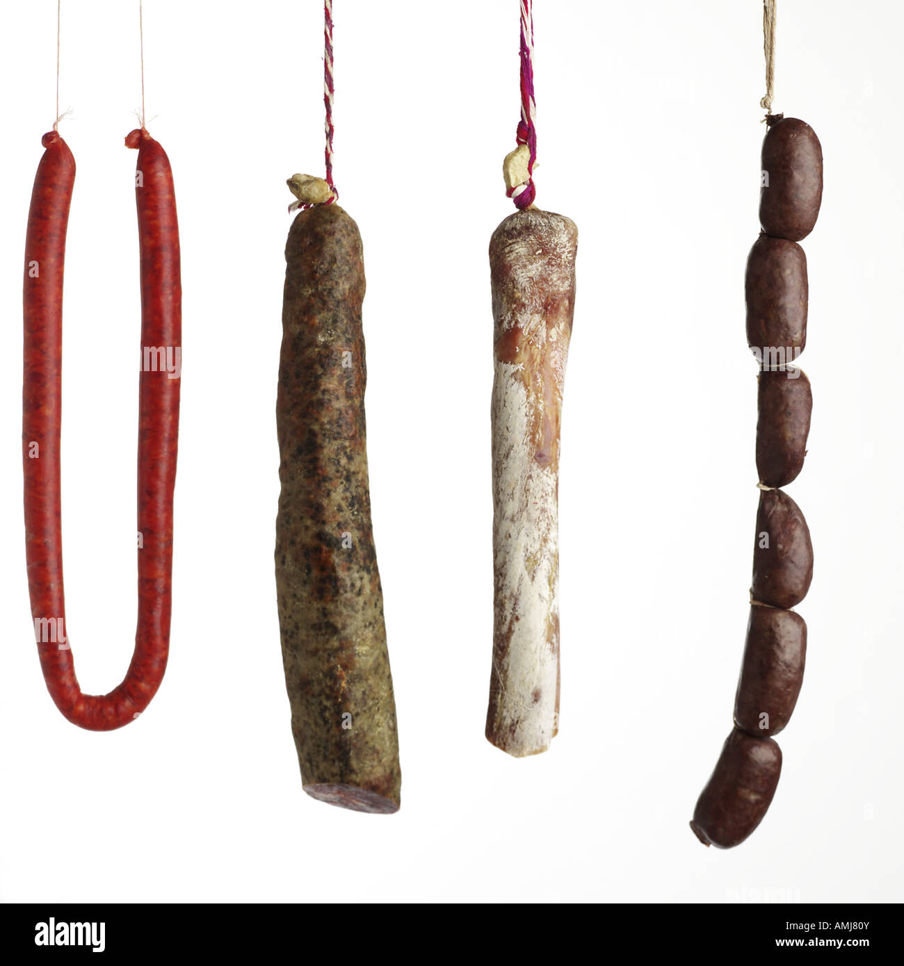 chorizo highly seasoned pork sausage Stock Photo Alamy