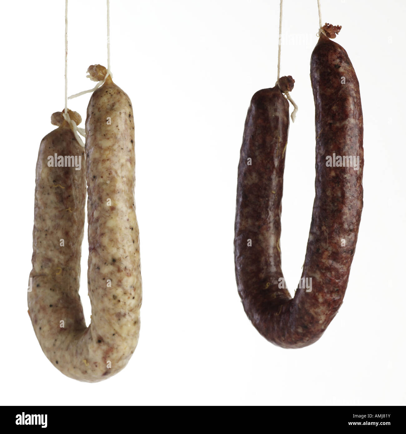 chorizo highly seasoned pork sausage Stock Photo Alamy