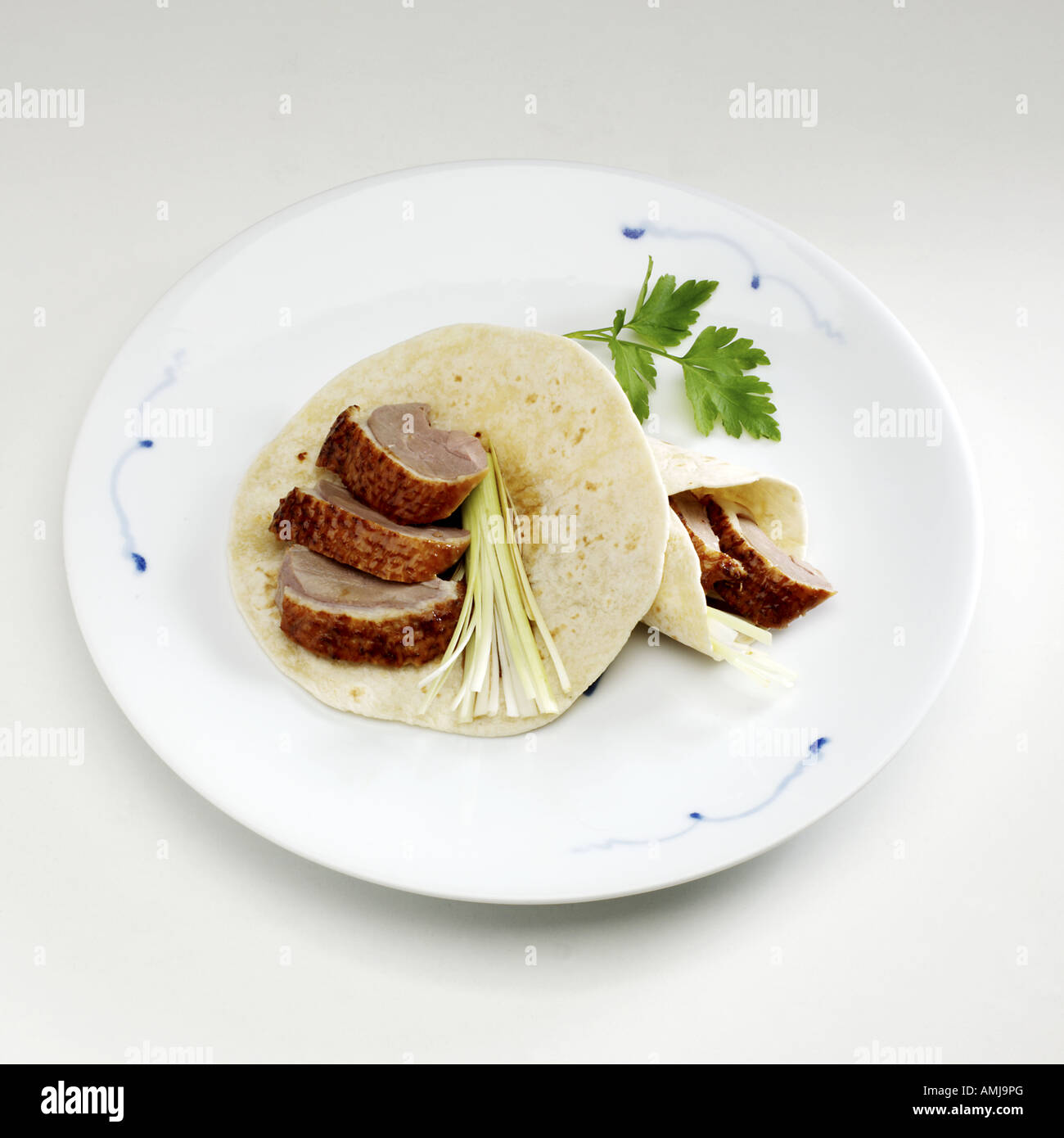 Peking Roast Duck Stock Photo - Alamy