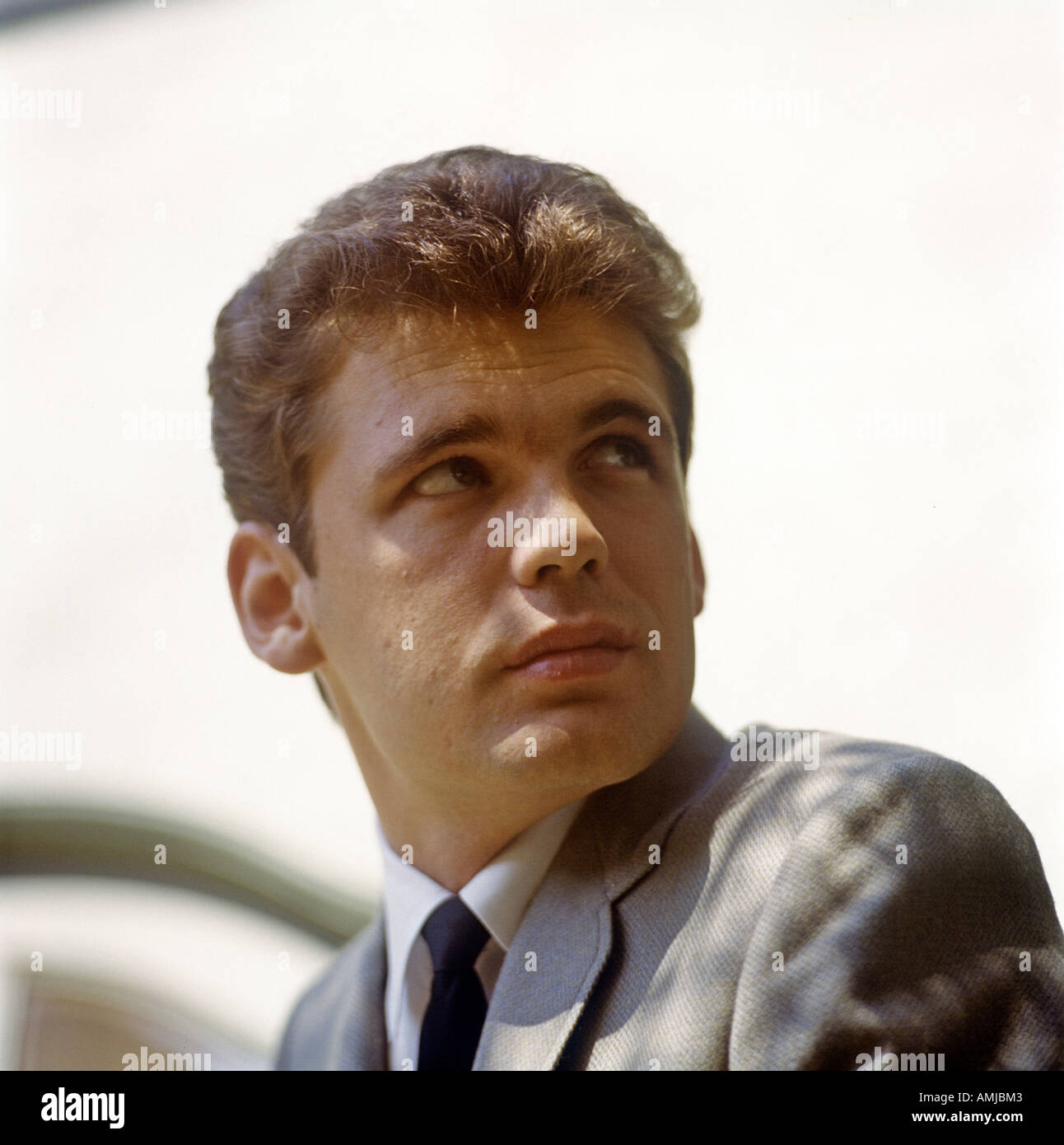 Dwayne Eddy in outdoor portrait 1959 61 Stock Photo