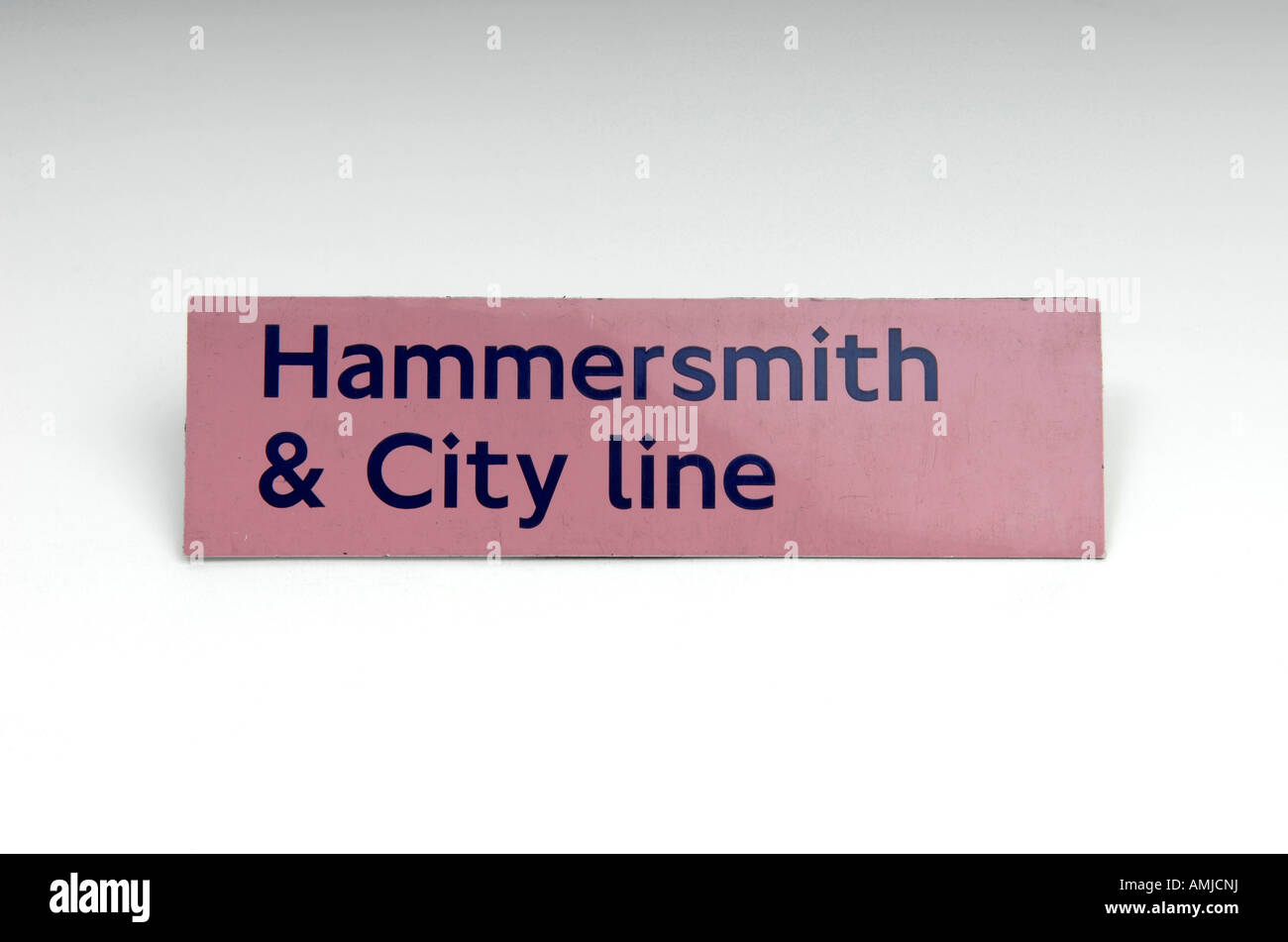 Hammersmith and Circle Line Stock Photo Alamy