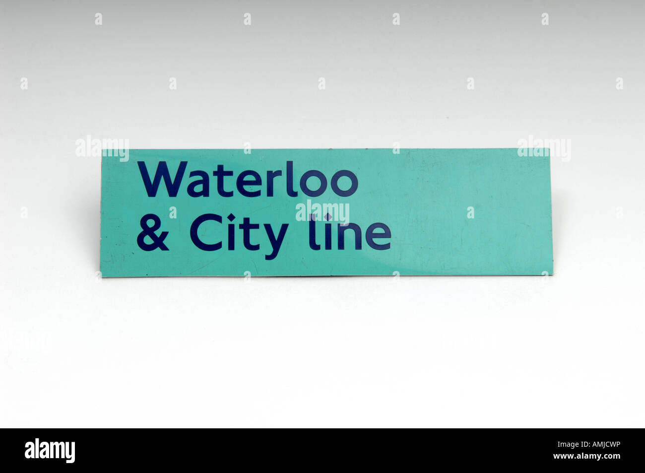 Waterloo and City Line Stock Photo