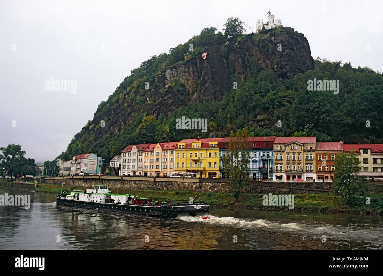Baths of Schandau (i.e., Bad Schandau), Saxony, Germany