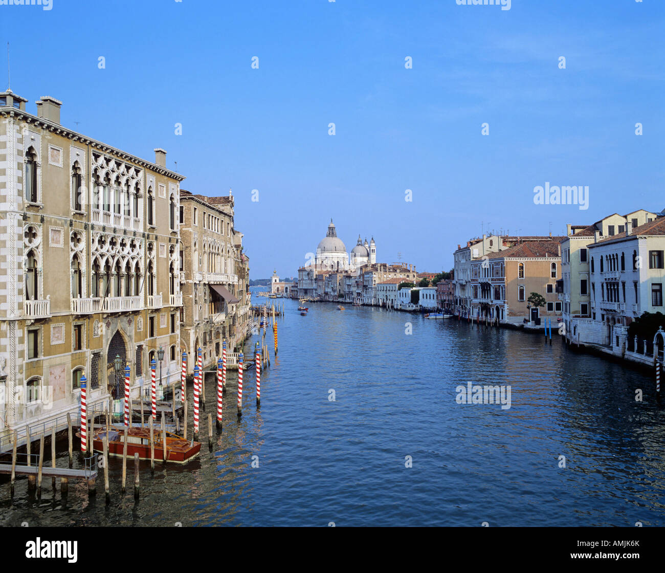 Grand canal gondola st hi-res stock photography and images - Alamy