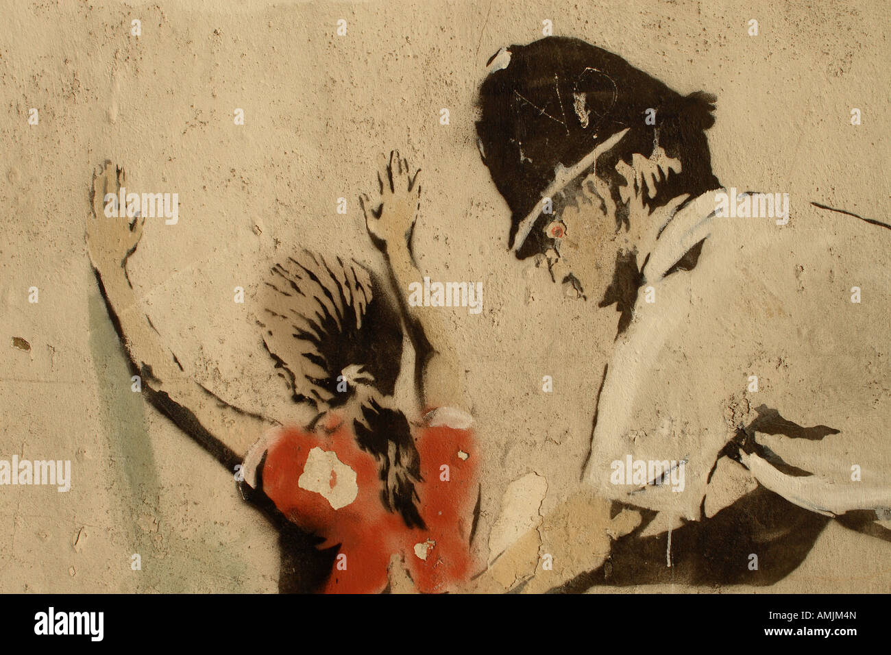 Banksy artist hi-res stock photography and images - Alamy