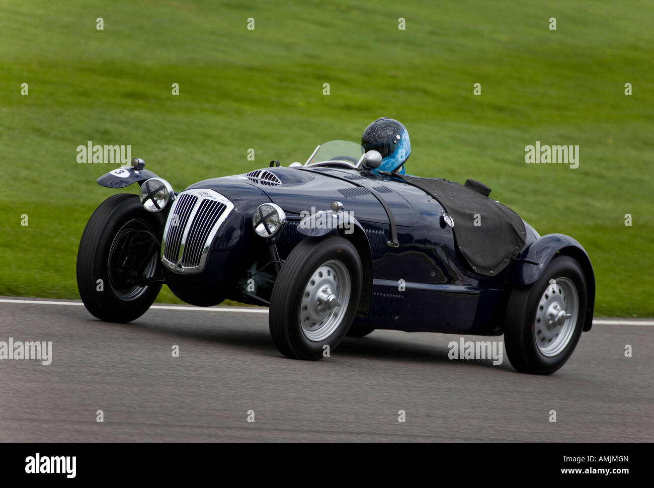 BIZARRE BZ114 Escala 1/43 | FRAZER NASH MM SPIDER N 34 24h LE MANS 1951