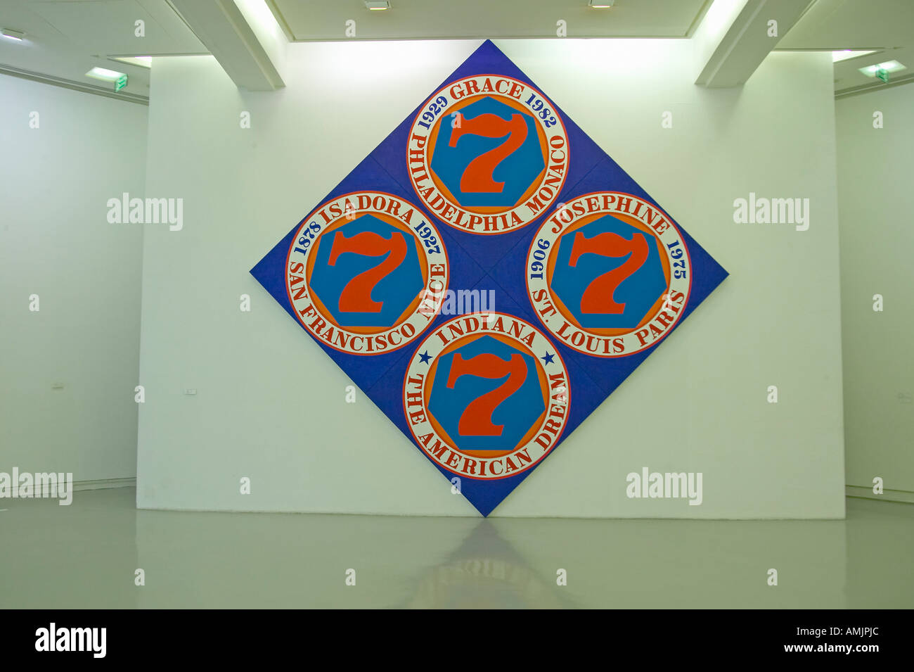 Museum Contemporary Art Nice Painting High Resolution Stock Photography