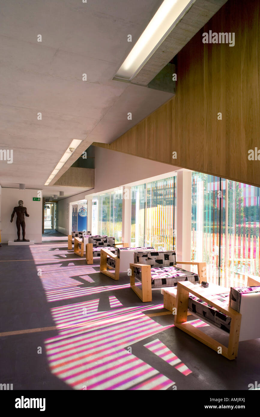 The Lightbox, Woking, Surrey Architect Marks Barfield Stock Photo Alamy