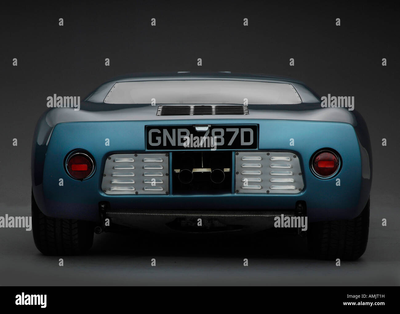 Rear view of 1966 Ford GT 40 Stock Photo - Alamy