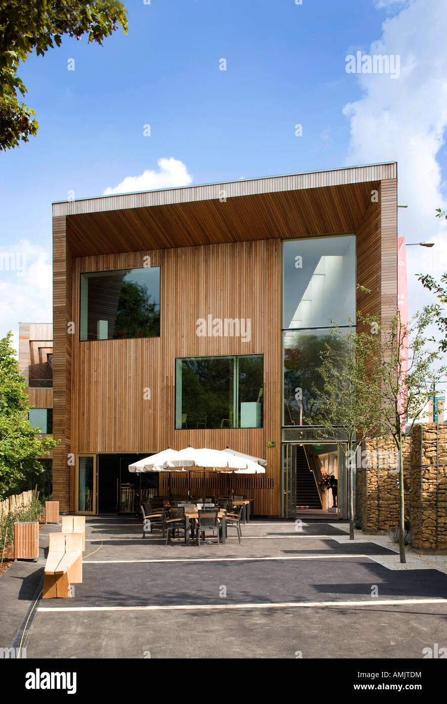 The Lightbox, Woking, Surrey Stock Photo Alamy