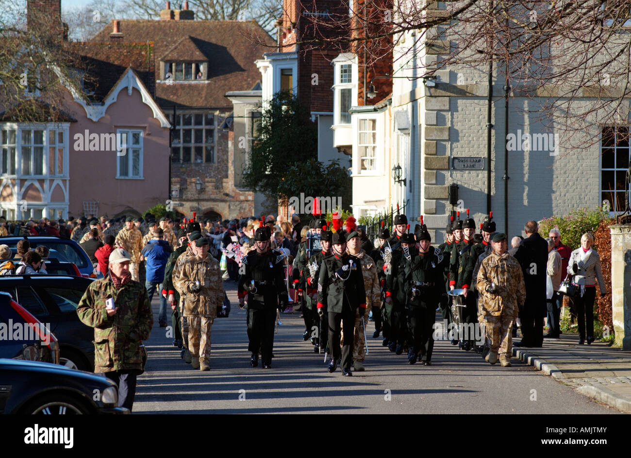 The rifles band hires stock photography and images Alamy