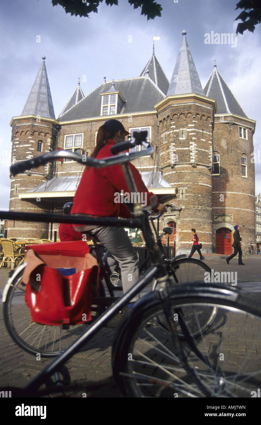 NETHERLANDS North Holland Amsterdam Waag tower Stock Photo