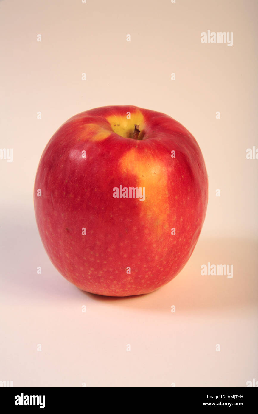 Cripps pink apple Stock Photo Alamy