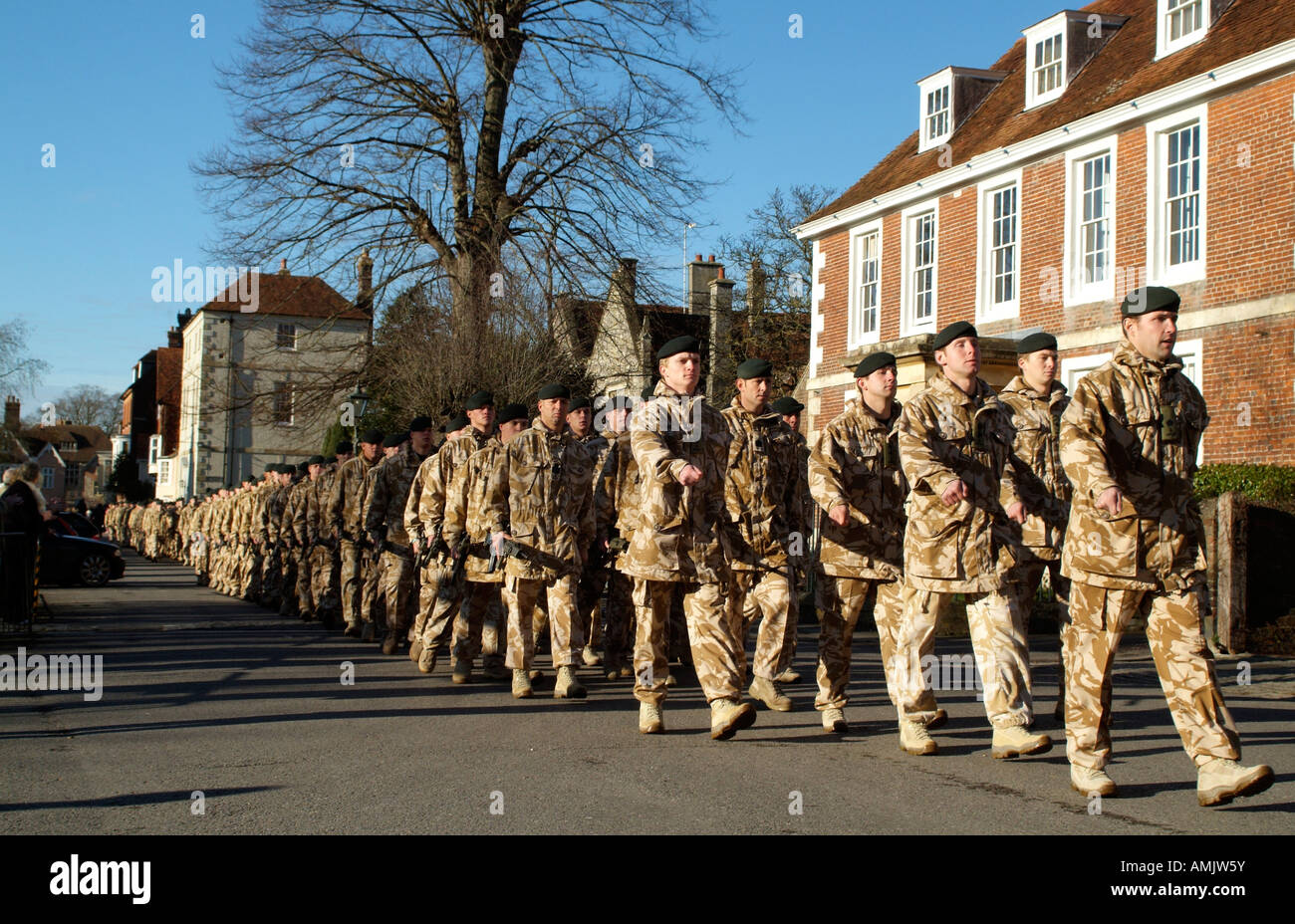 Rifles regiment hi-res stock photography and images - Alamy