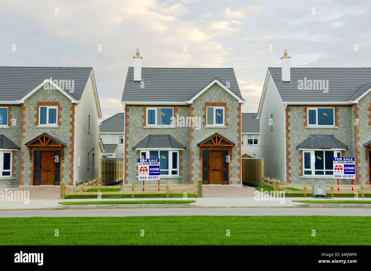 Ireland housing development hires stock photography and images Alamy