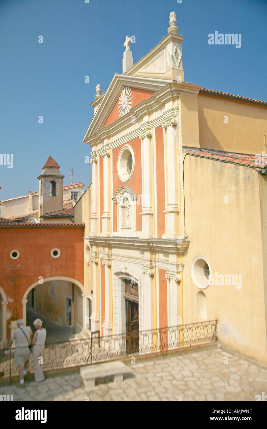 17th century cathedral Antibes France Stock Photo