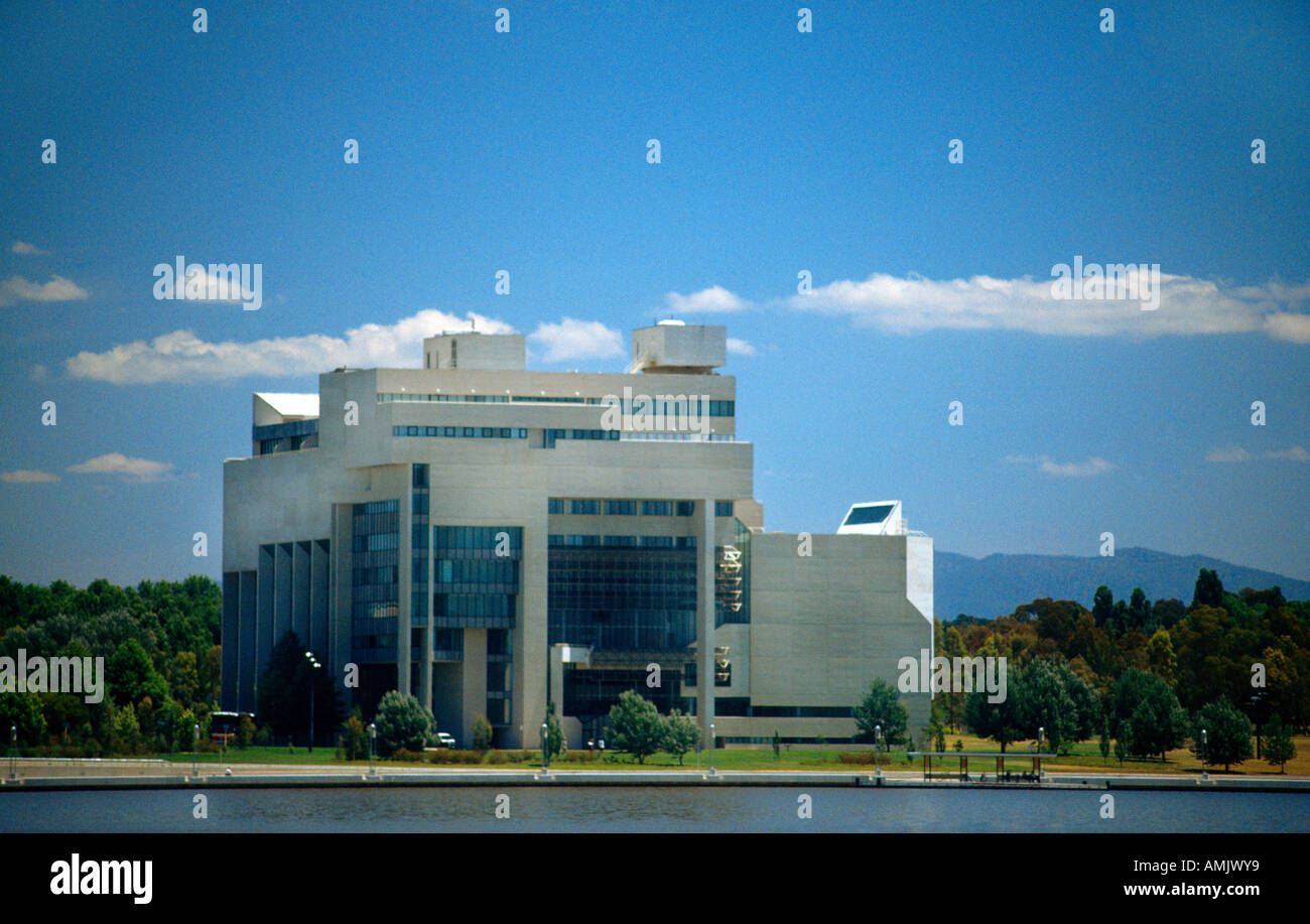 Canberra lake burley griffin hi-res stock photography and images - Alamy