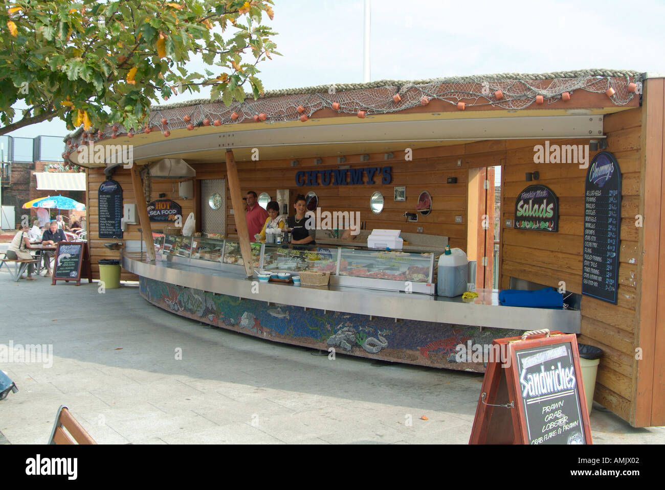 Seafood outlet on sale