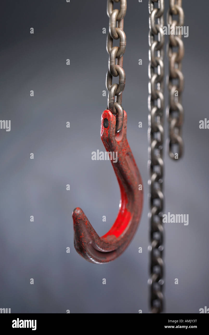 Lifting Chain And Hook High Resolution Stock Photography and Images Alamy
