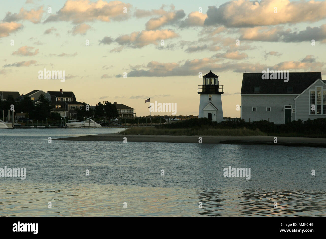The Light House Hyannis Port New England Massachusetts USA United
