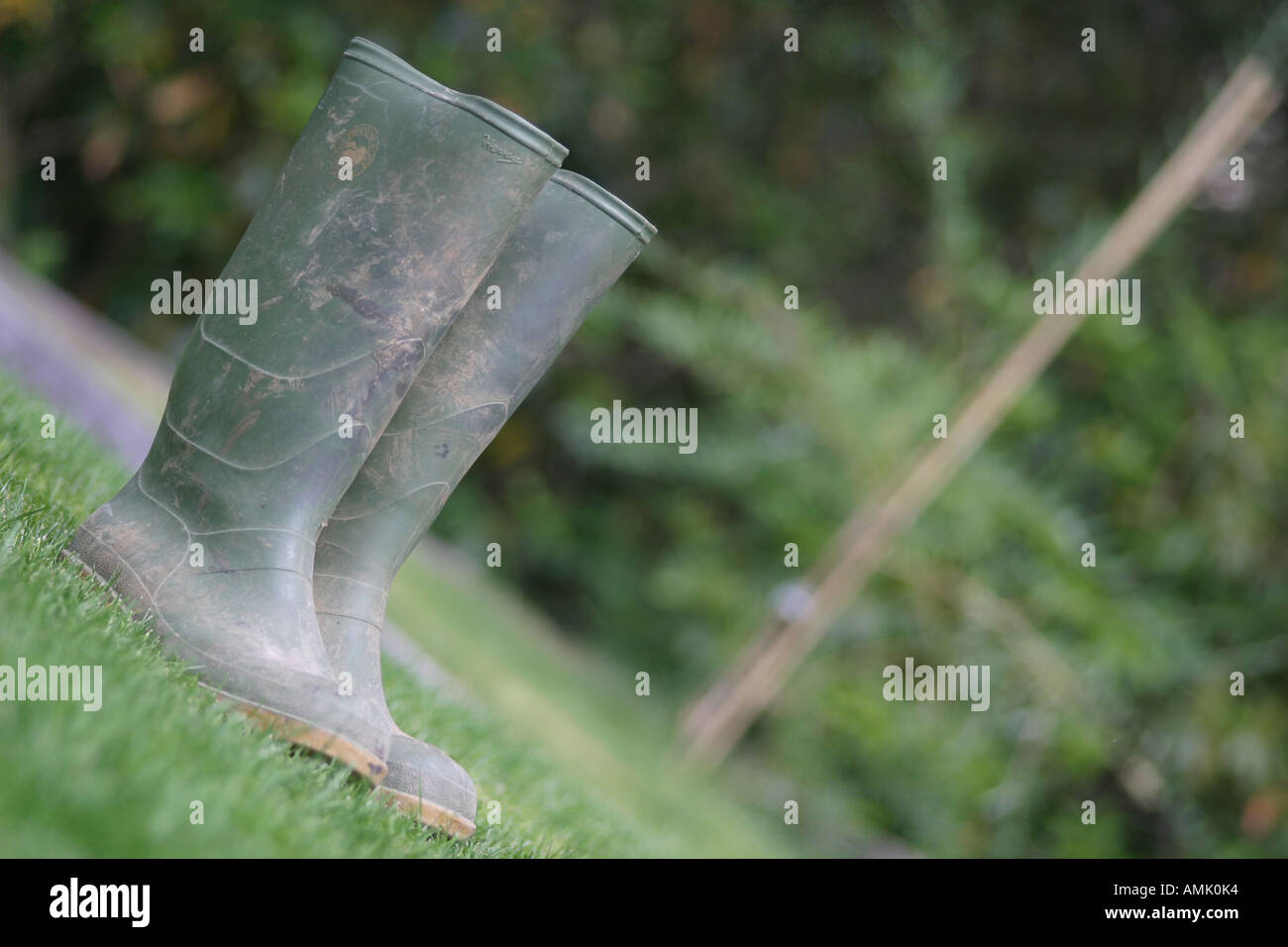 a stock photograph of wellington boots Stock Photo - Alamy