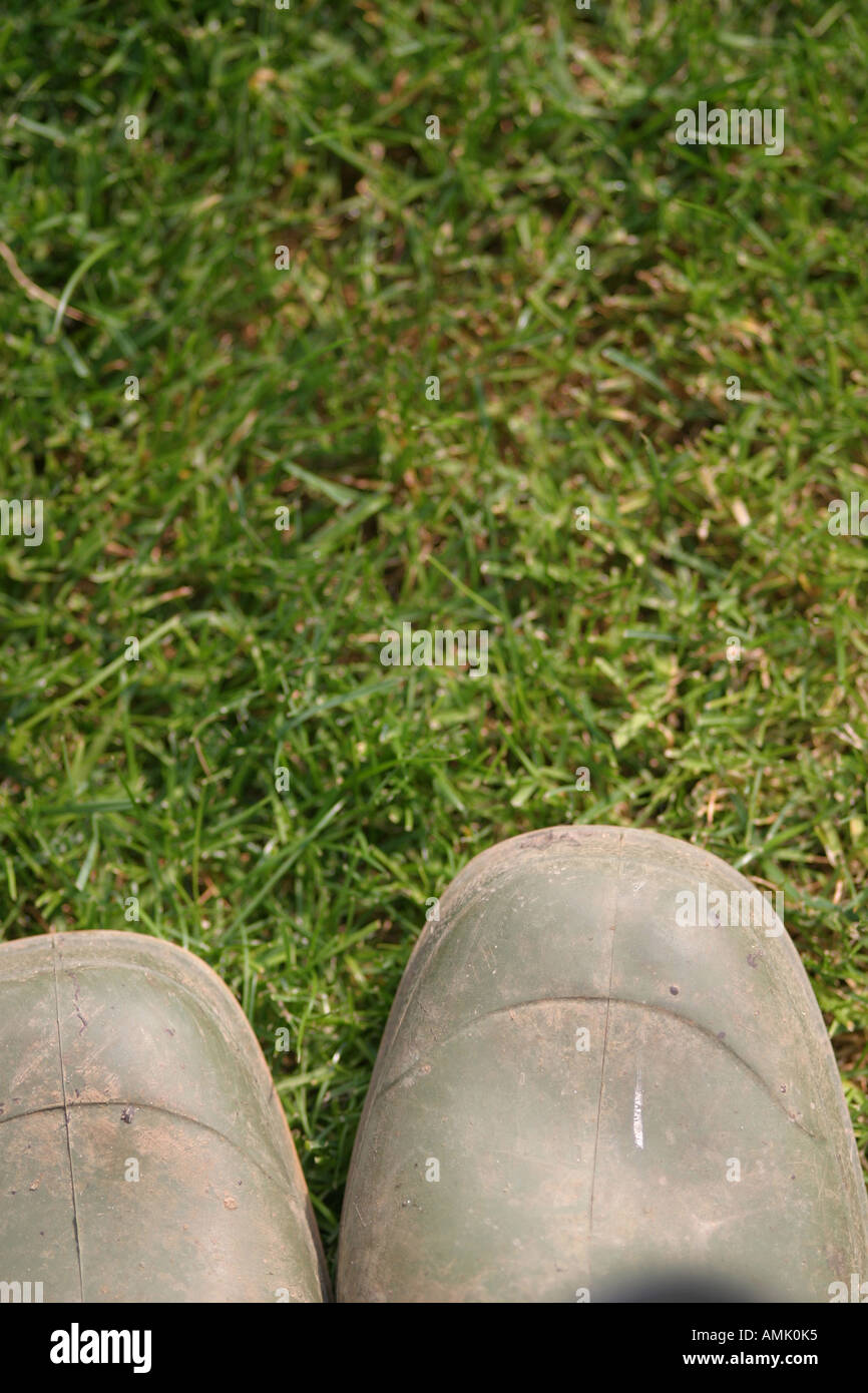 a stock photograph of wellington boots Stock Photo - Alamy