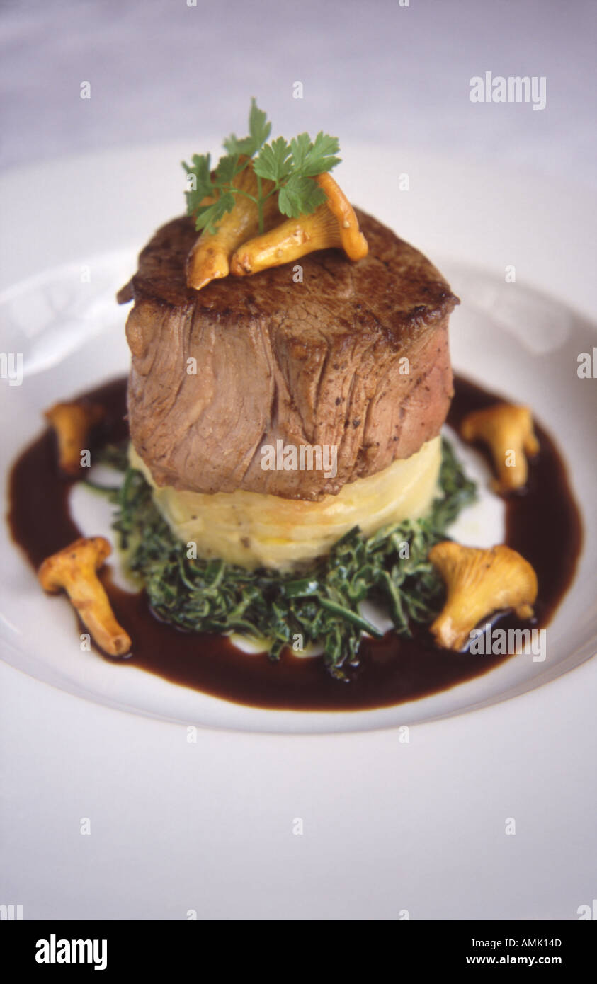 Potatoes a la dauphinoise hires stock photography and images Alamy