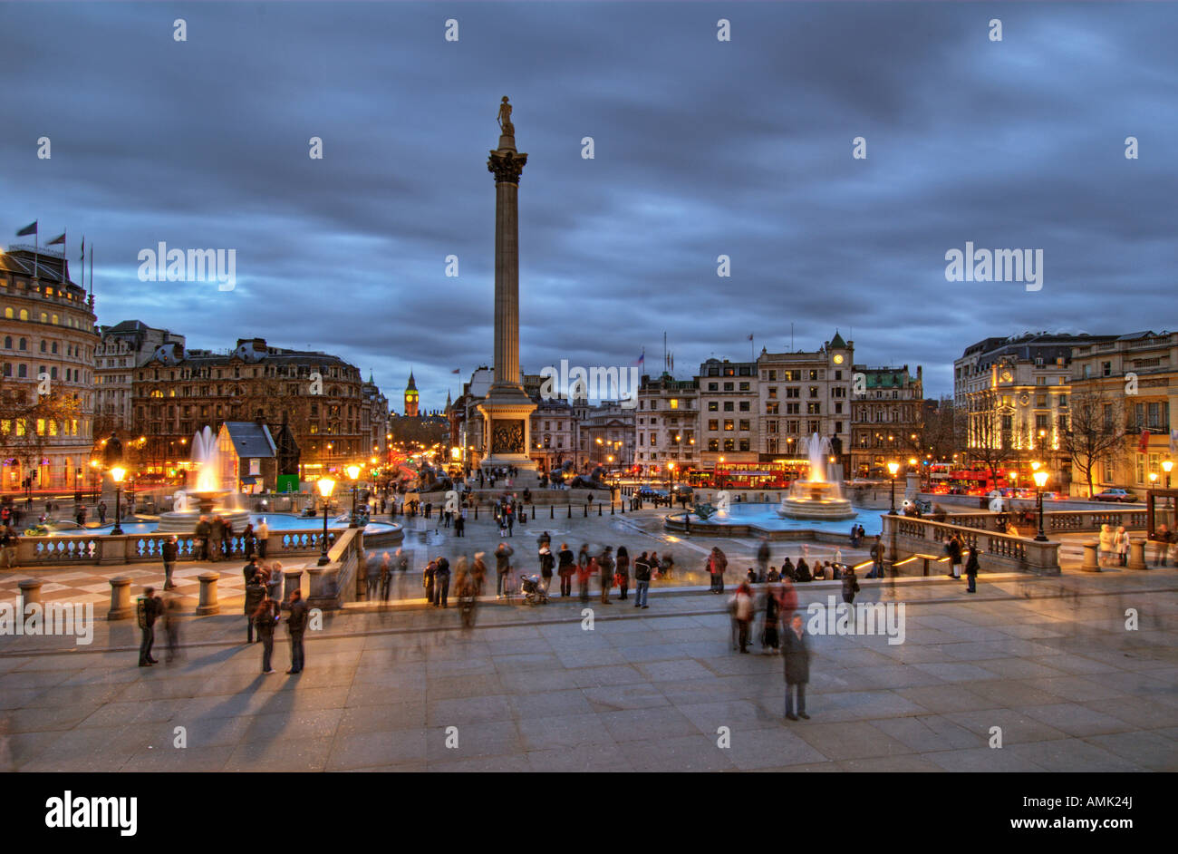 Trafalgar Square, London Stock Photo - Alamy