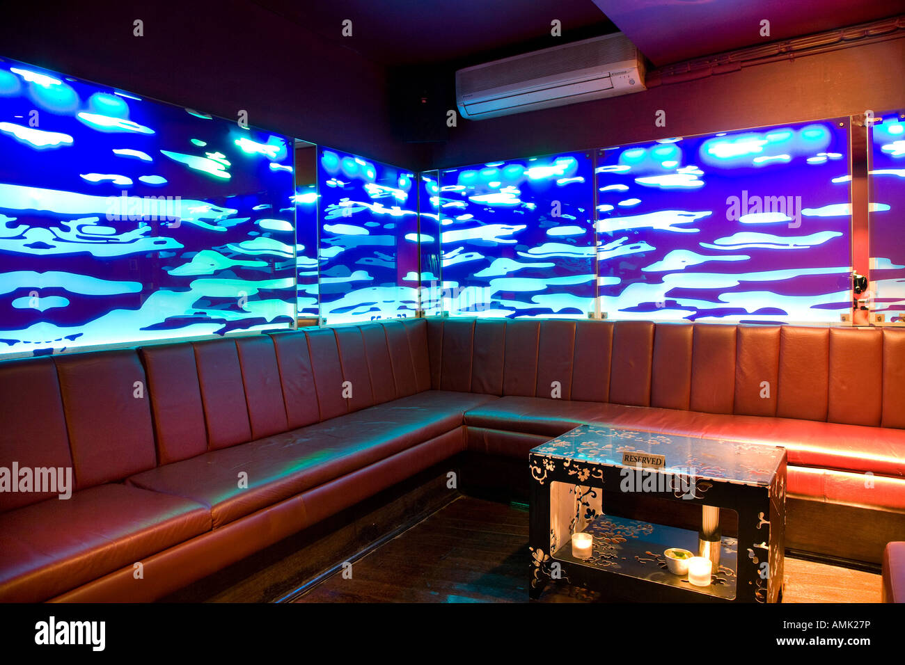 Boujis Nightclub, South Kensington, London Stock Photo