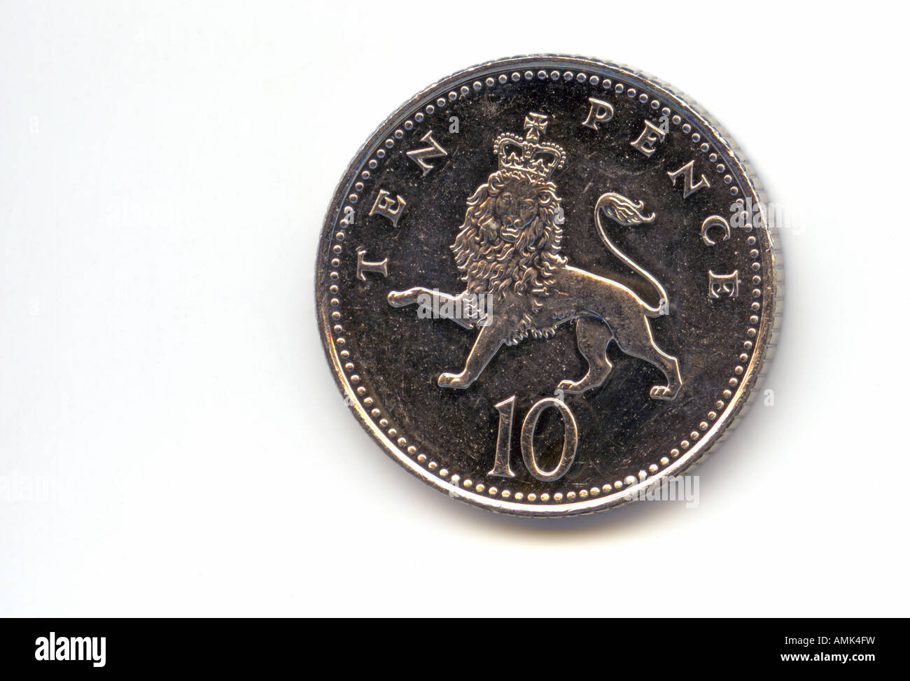 British Coin , UK, Streling Stock Photo