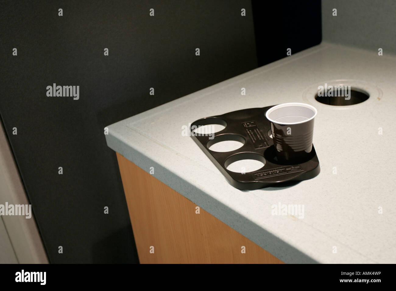 PEOPLE WORKING IN AN OFFICE ENVIRONMENT. Stock Photo