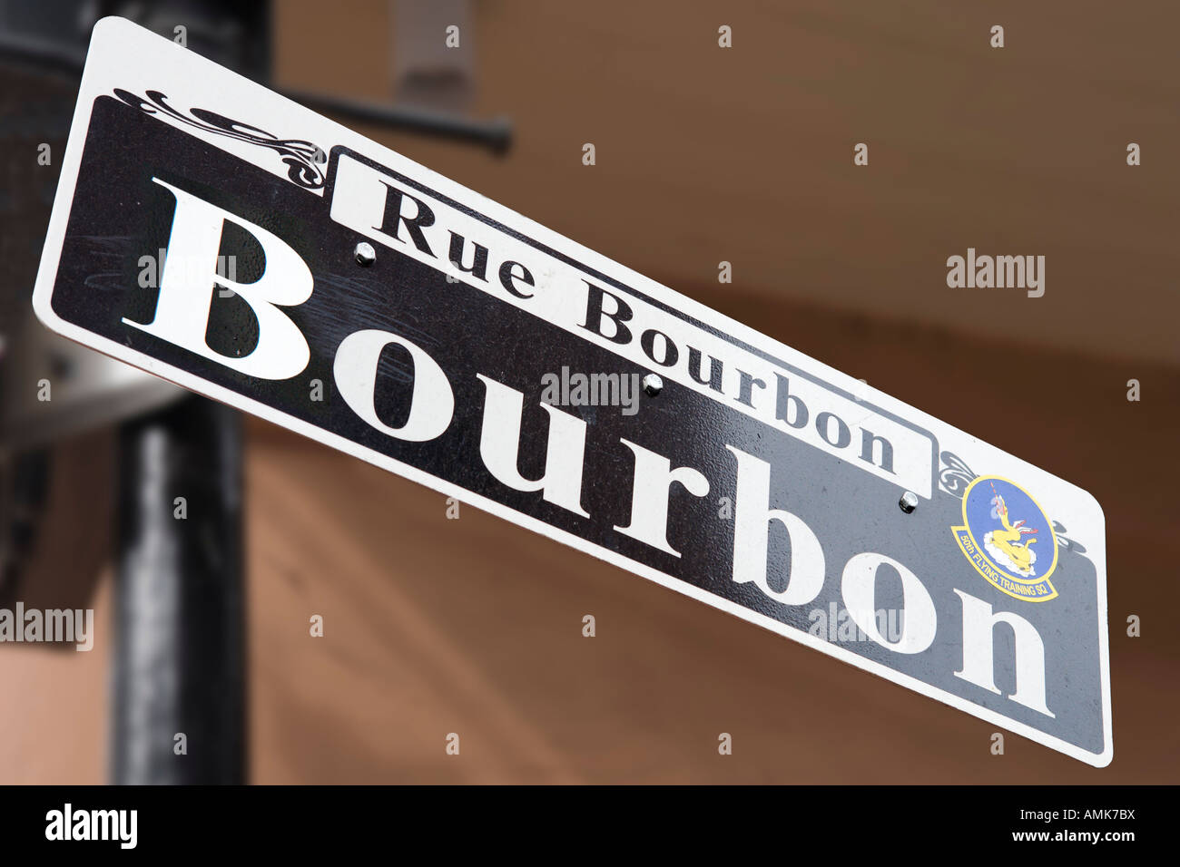 Bourbon Street, French Quarter, New Orleans, Lousiana, USA Stock Photo