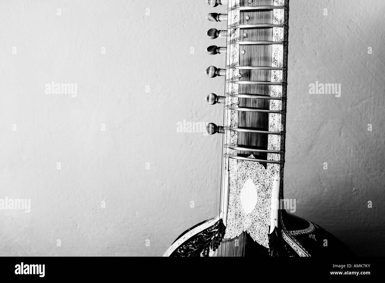 Sitar Black and White Stock Photos & Images Alamy
